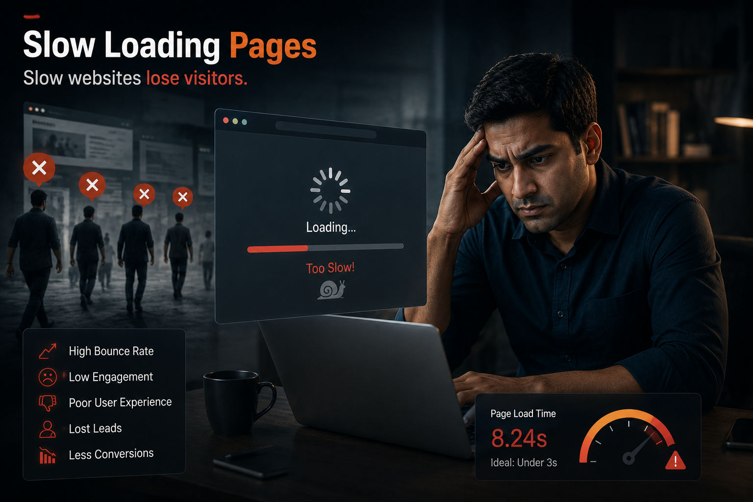Slow Loading Pages